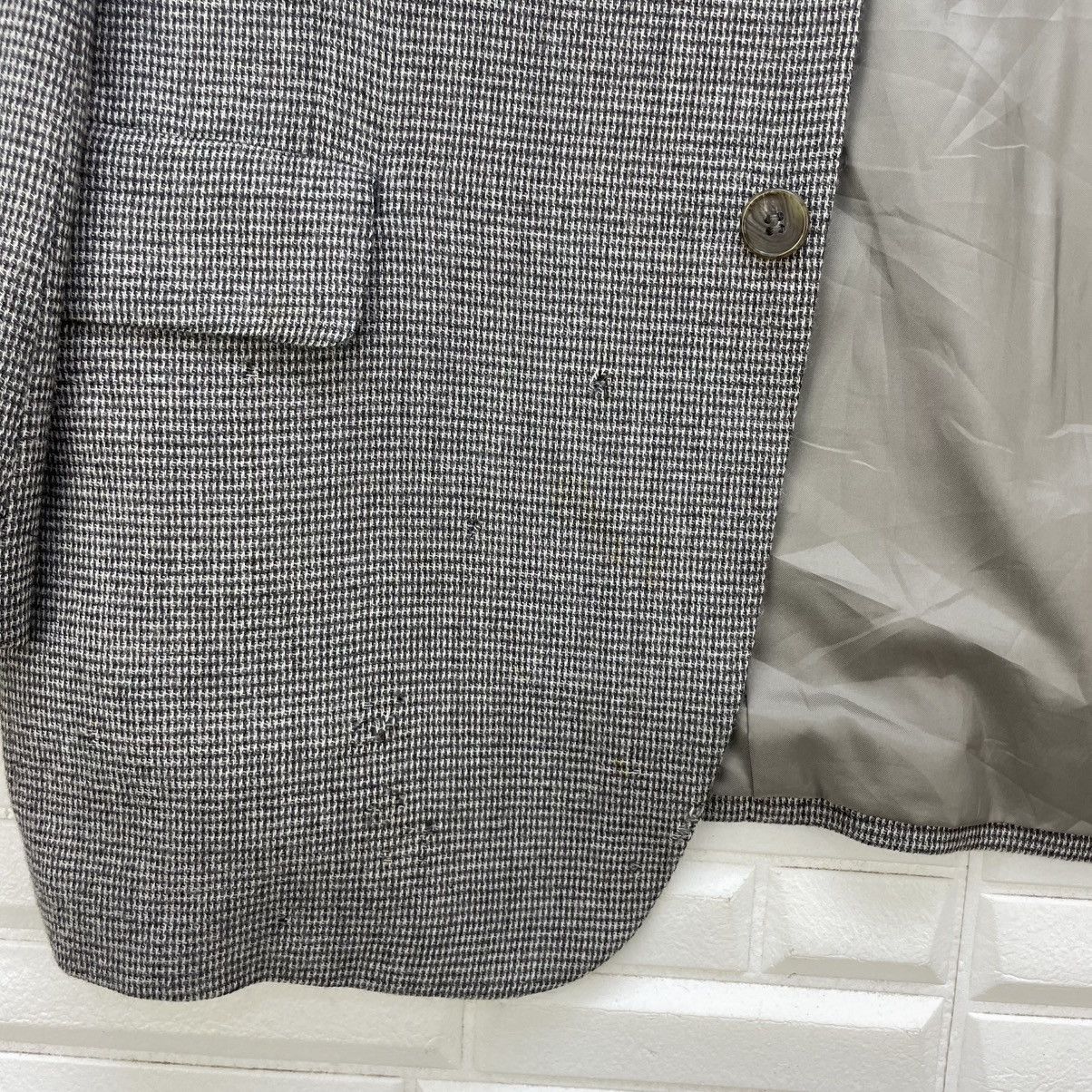 Yohji Yamamoto 💥Vintage Yohji Yamamoto Daily Blazer Jacket Size US M / EU 48-50 / 2 - 6 Thumbnail