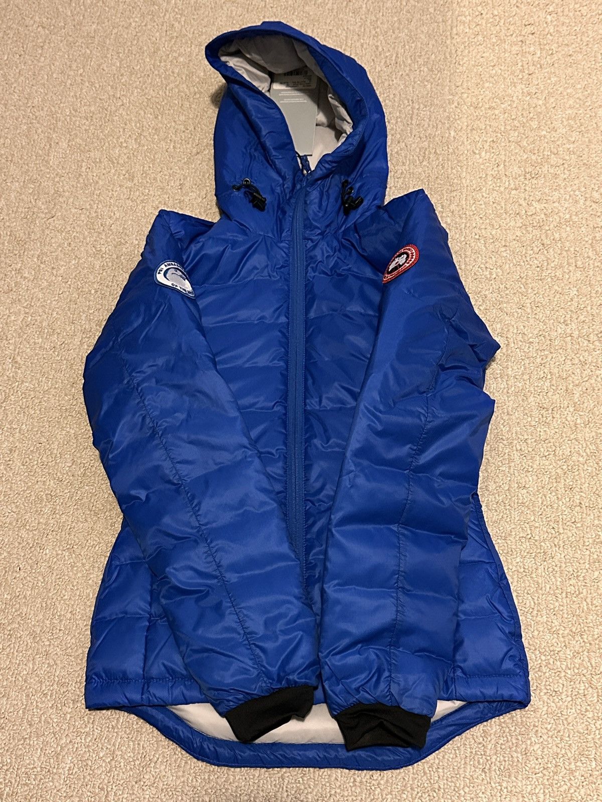 Canada Goose Polar Bear International Camp Hoody - Women's Size XXS / US 00 / IT 34 - 1 Thumbnail