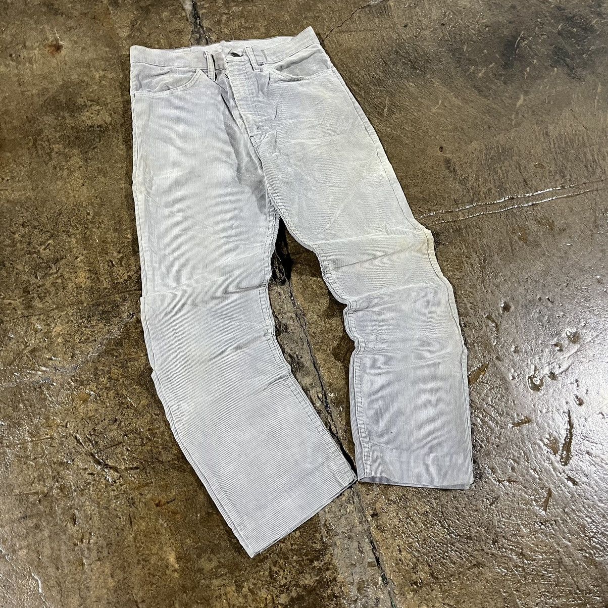Gap × Vintage Crazy Vintage 90s Gap Corduroy Pants Essential Unique Size US 31 - 8 Thumbnail
