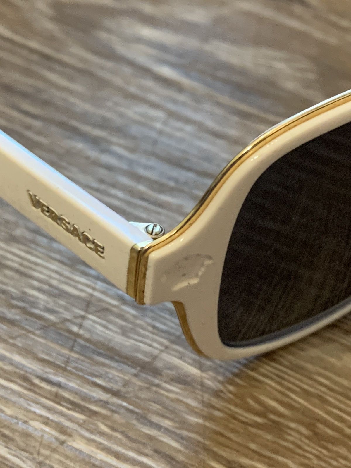 Versace NEW VERSACE VE2199 1002/87 SUNGLASSES VERSACE MOD 2199 WHITE Size ONE SIZE - 4 Thumbnail
