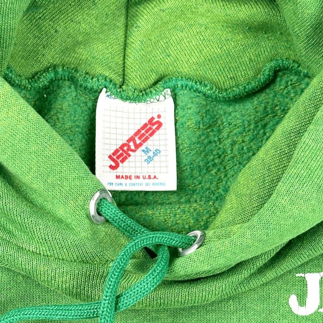 Jerzees VINTAGE Hawaii Sailboat Jerzees Hoodie Shirt Adult MEDIUM Green Sailboat 80s Casual Mens Size US S / EU 44-46 / 1 - 5 Thumbnail