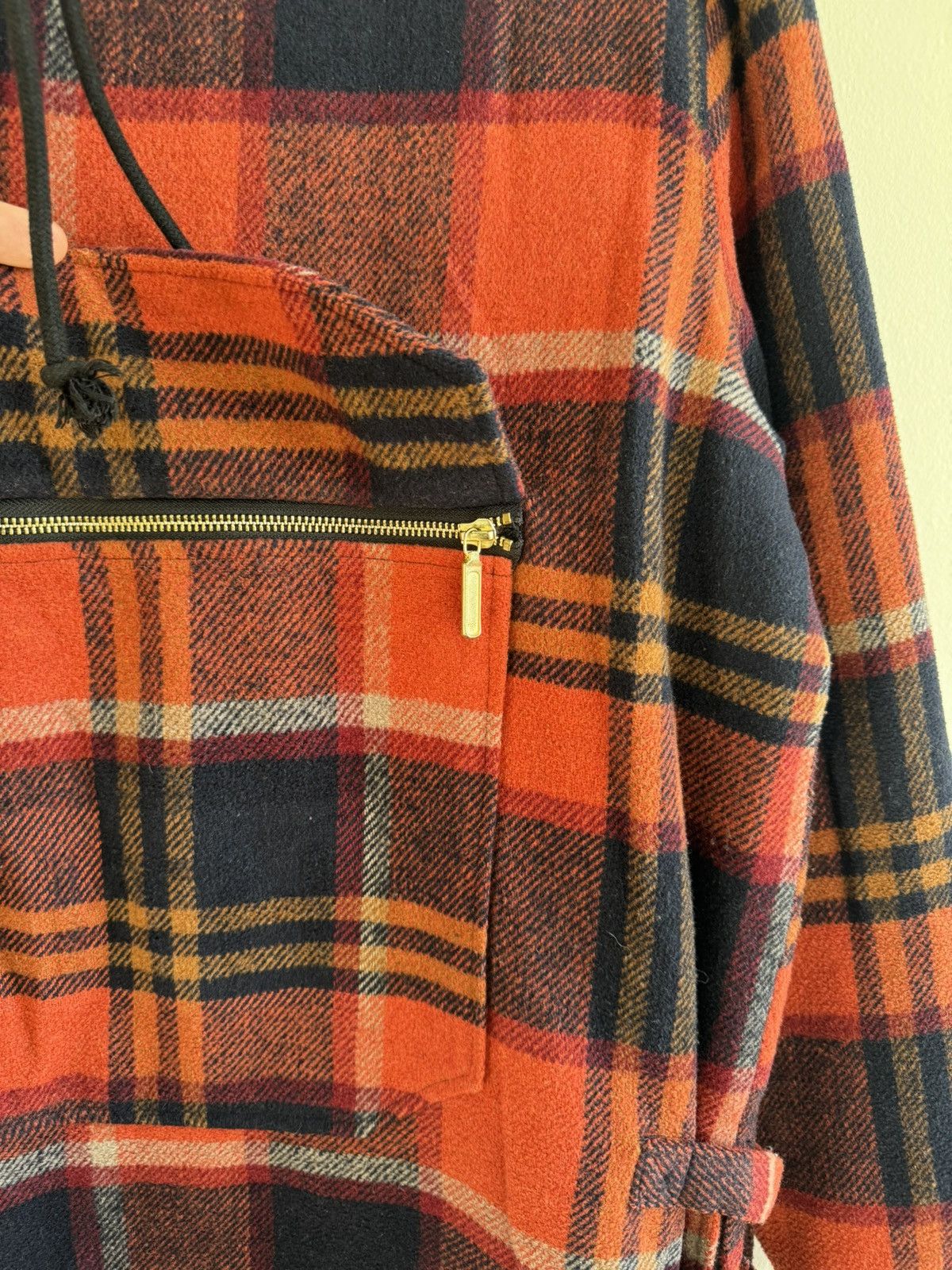 Kith Kith Harrison Plaid Flannel Hoodie Heavyweight Pullover Size US XS / EU 42 / 0 - 5 Thumbnail