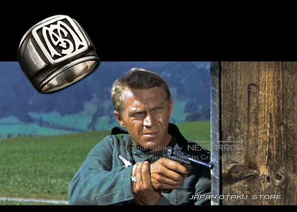 Other Steve McQueen The Great Escape Ring. Size ONE SIZE - 1 Thumbnail