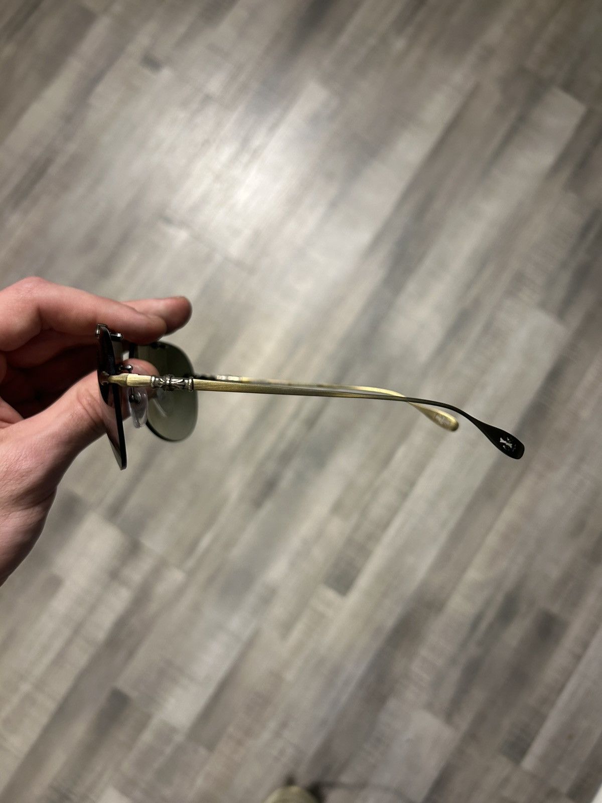 Chrome Hearts Chrome Hearts Stains Sunglasses Size ONE SIZE - 4 Thumbnail