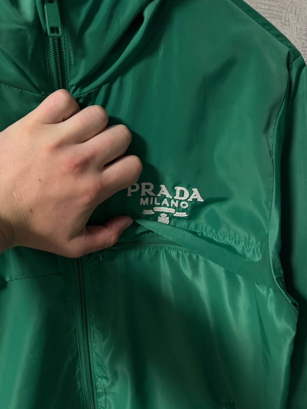 Prada Prada nylon jacket Size US M / EU 48-50 / 2 - 4 Thumbnail