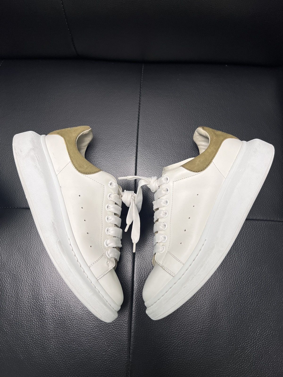 Alexander McQueen Alexander McQueen Platform Sneakers Size US 7.5 / EU 40-41 - 8 Thumbnail