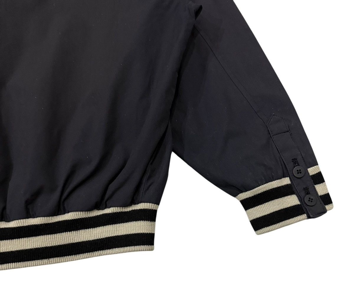 Valentino Vintage Valentino Garavani Sport Bomber Jacket Size US M / EU 48-50 / 2 - 11 Thumbnail