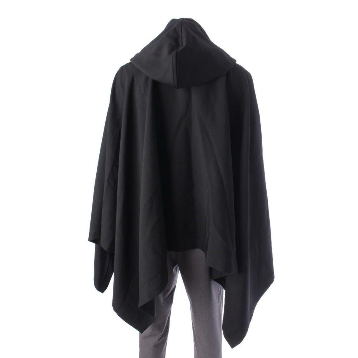 Comme des Garcons Homme Plus COMME des GARCONS HOMME DEUX - Wool Poncho Cape Sweater Size US L / EU 52-54 / 3 - 4 Thumbnail