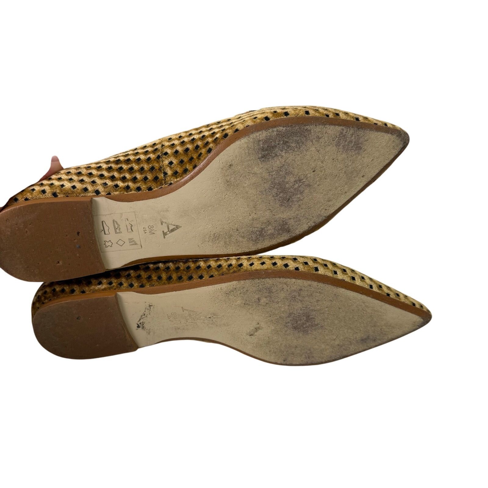 Anthropologie Anthropologie Women’s Loafers sz 8 Velvet #25-Q Size US 8 / IT 38 - 4 Thumbnail