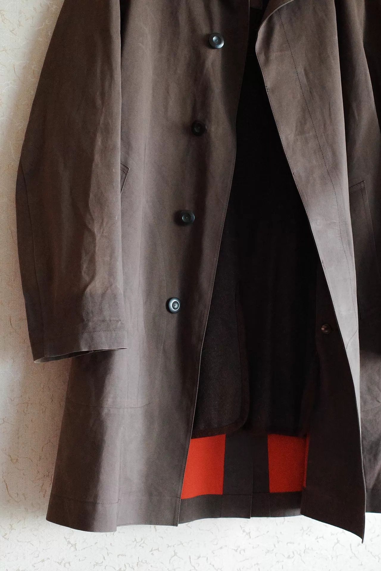 Y's for Men Y's Men's 80s Mackintosh Waterproof Jacket Size US L / EU 52-54 / 3 - 5 Thumbnail