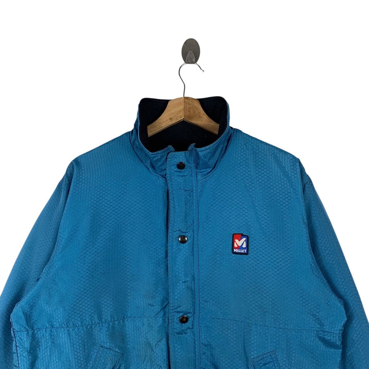 Vintage Vintage MILLET Outdoor Sportswear Reversible Zipper Jacket Size US M / EU 48-50 / 2 - 5 Thumbnail