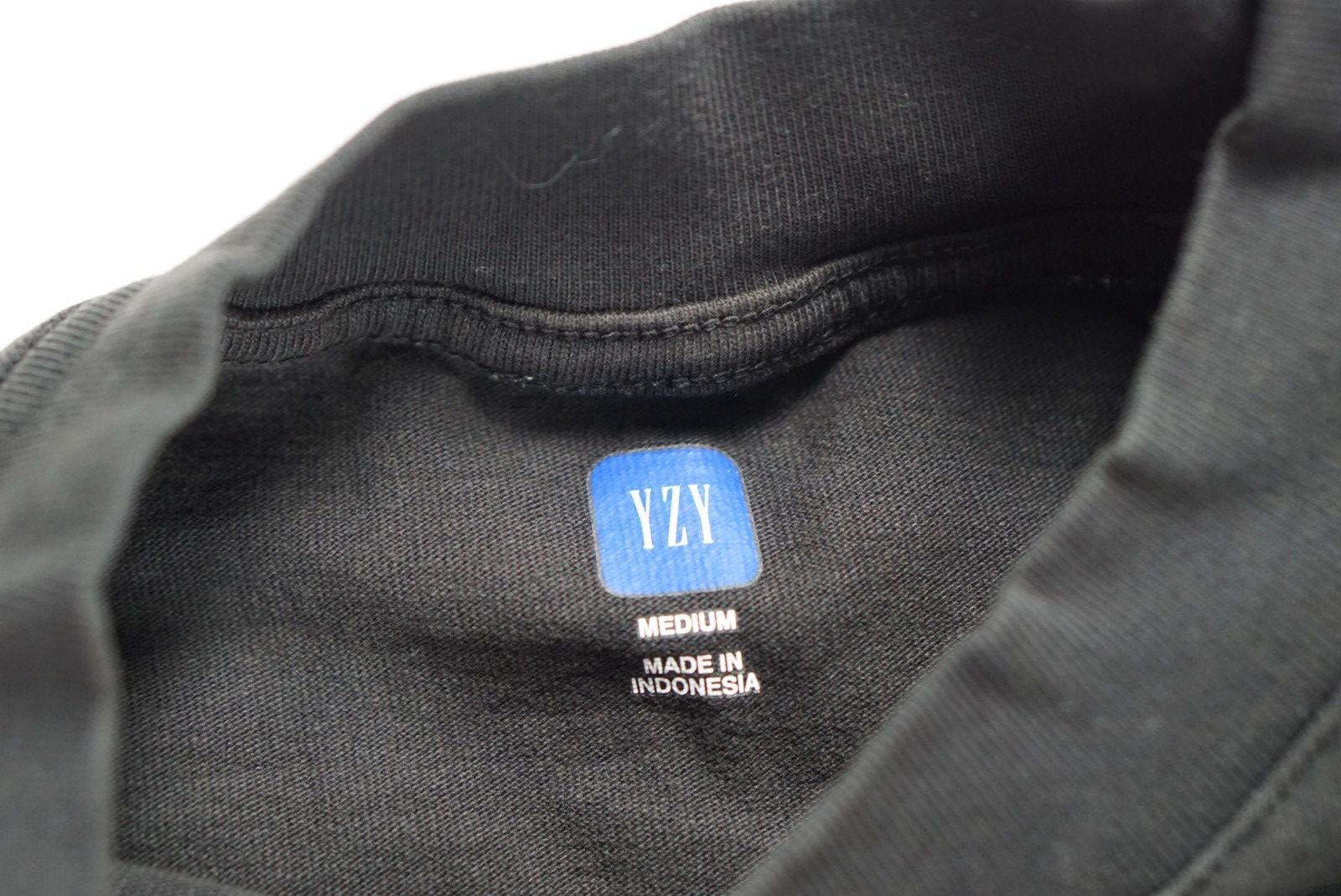 Balenciaga × Gap × Yeezy Long Sleeve Heavy Jersey Size US M / EU 48-50 / 2 - 4 Thumbnail