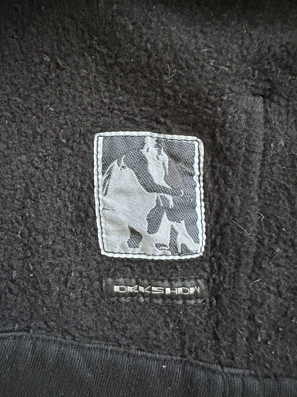 Rick Owens FW18 Rick Owens Black Mollino Asymmetrical Zip Size US M / EU 48-50 / 2 - 5 Thumbnail