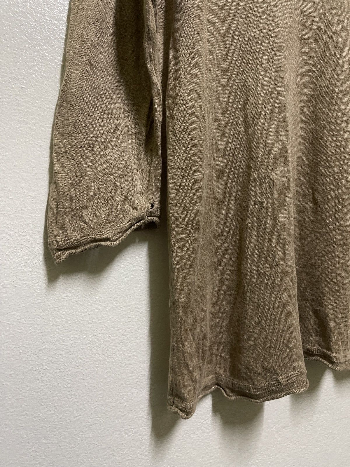 Beams Plus × Japanese Brand Beams Knit Long Sleeve T Shirt Size US L / EU 52-54 / 3 - 3 Thumbnail