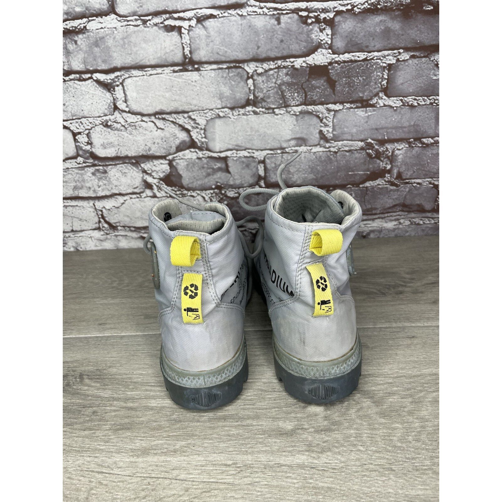Palladium Palladium Pampa Travel Lite Slate Gray Lightweight Comfort M Size US 7 / EU 40 - 15 Thumbnail