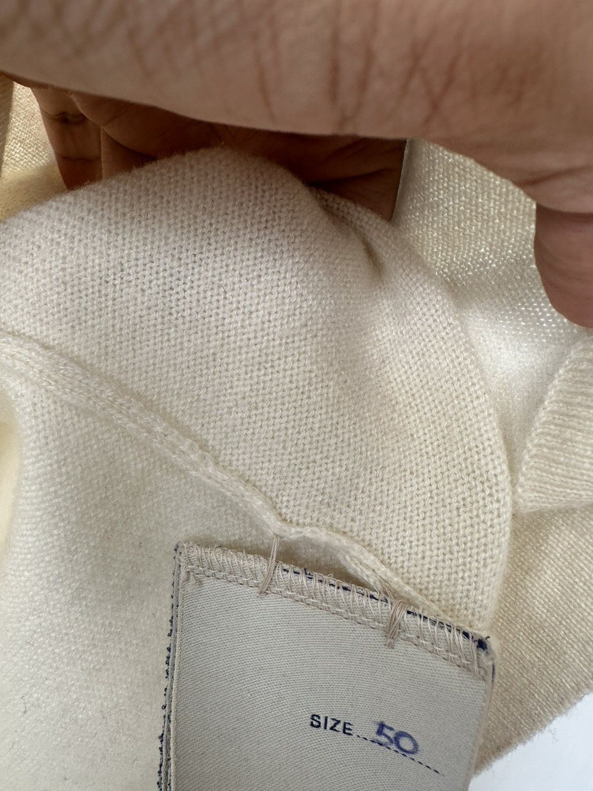 Stoffa Stoffa Cashmere Shirt (50) Size US M / EU 48-50 / 2 - 4 Thumbnail