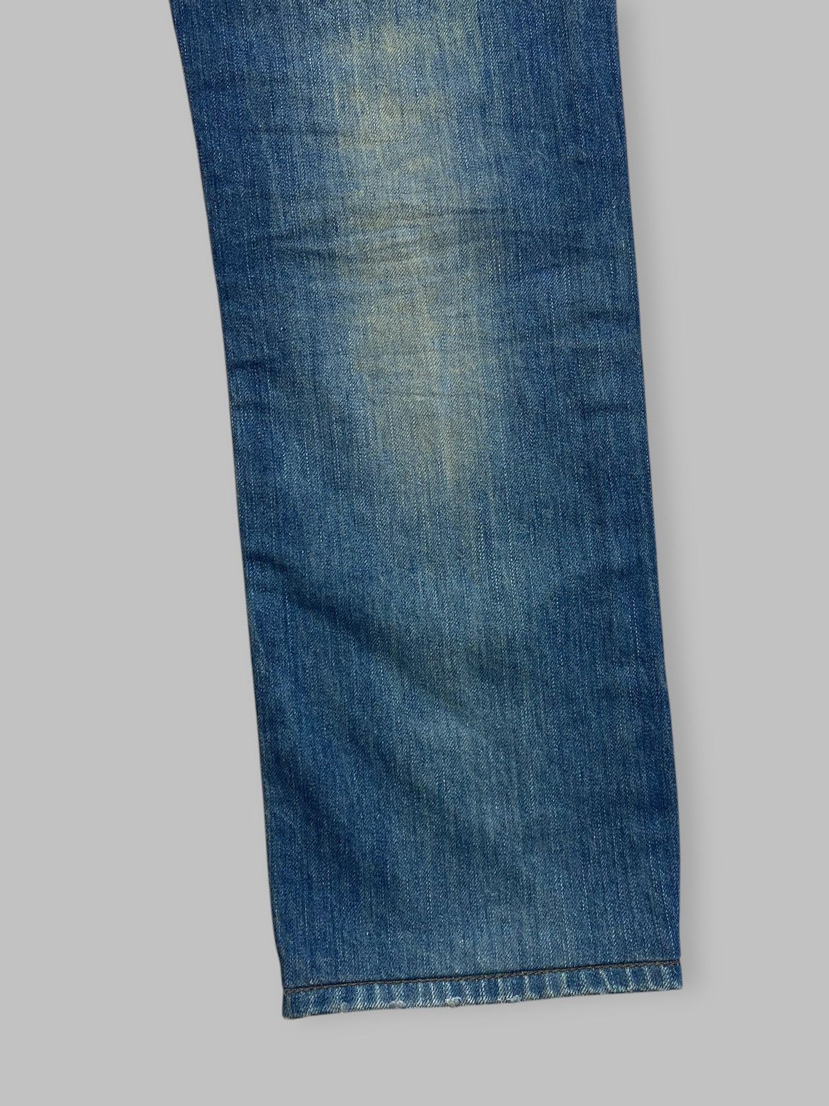 Diesel × Vintage Vintage Diesel Thavar Y2k Hype Distressed Washed Denim Jeans Size US 33 - 10 Thumbnail