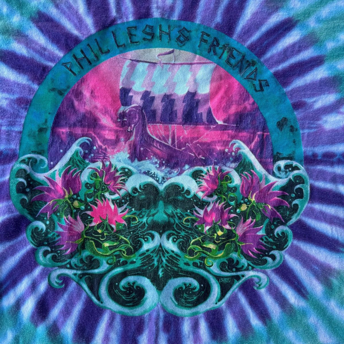 Band Tees × Grateful Dead 2001 Grateful Dead The Oddysey Summer Tour Tee Shirt Size US L / EU 52-54 / 3 - 8 Thumbnail