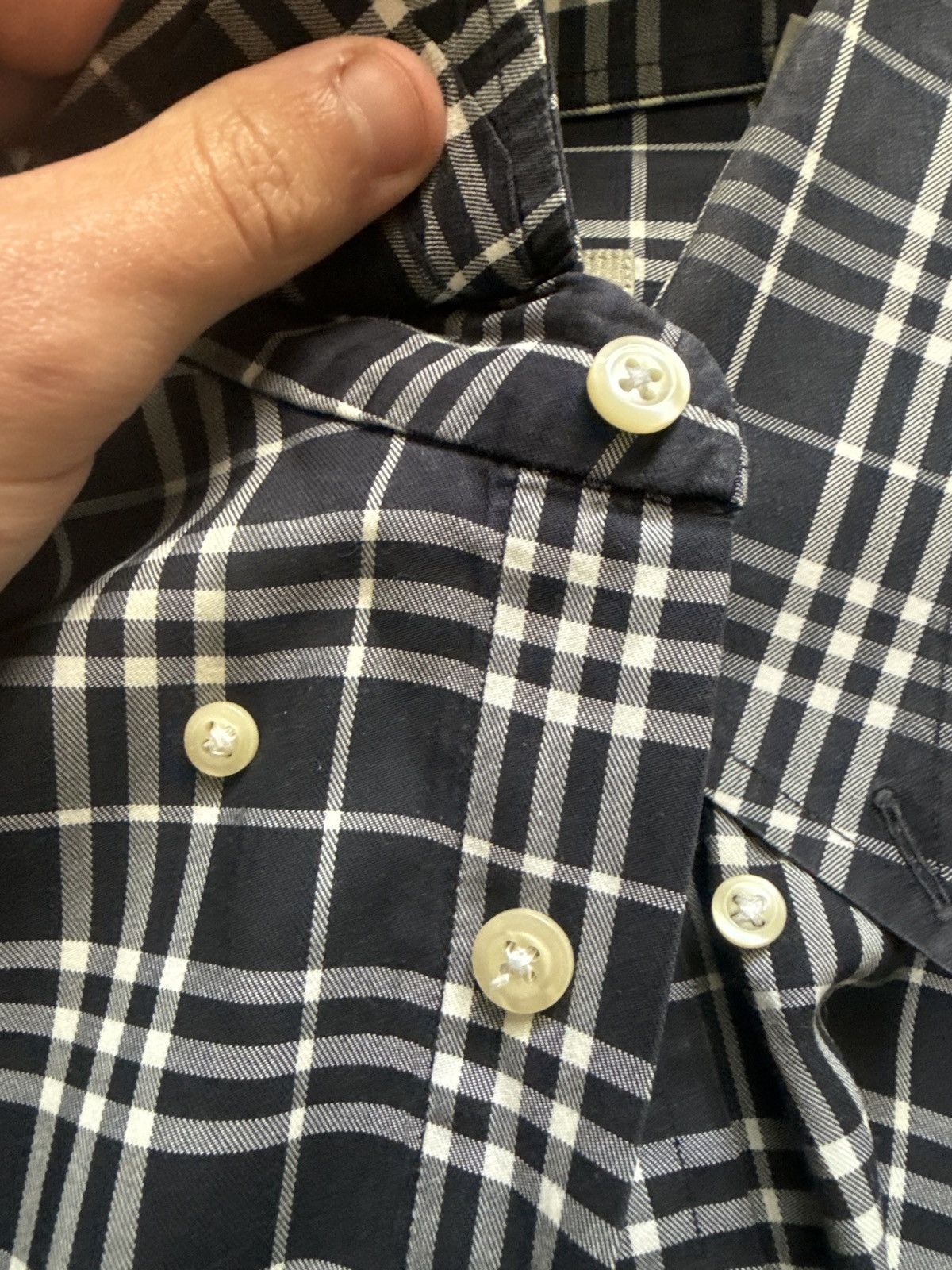 Burberry Burberry Dress Shirt Size US XL / EU 56 / 4 - 7 Thumbnail