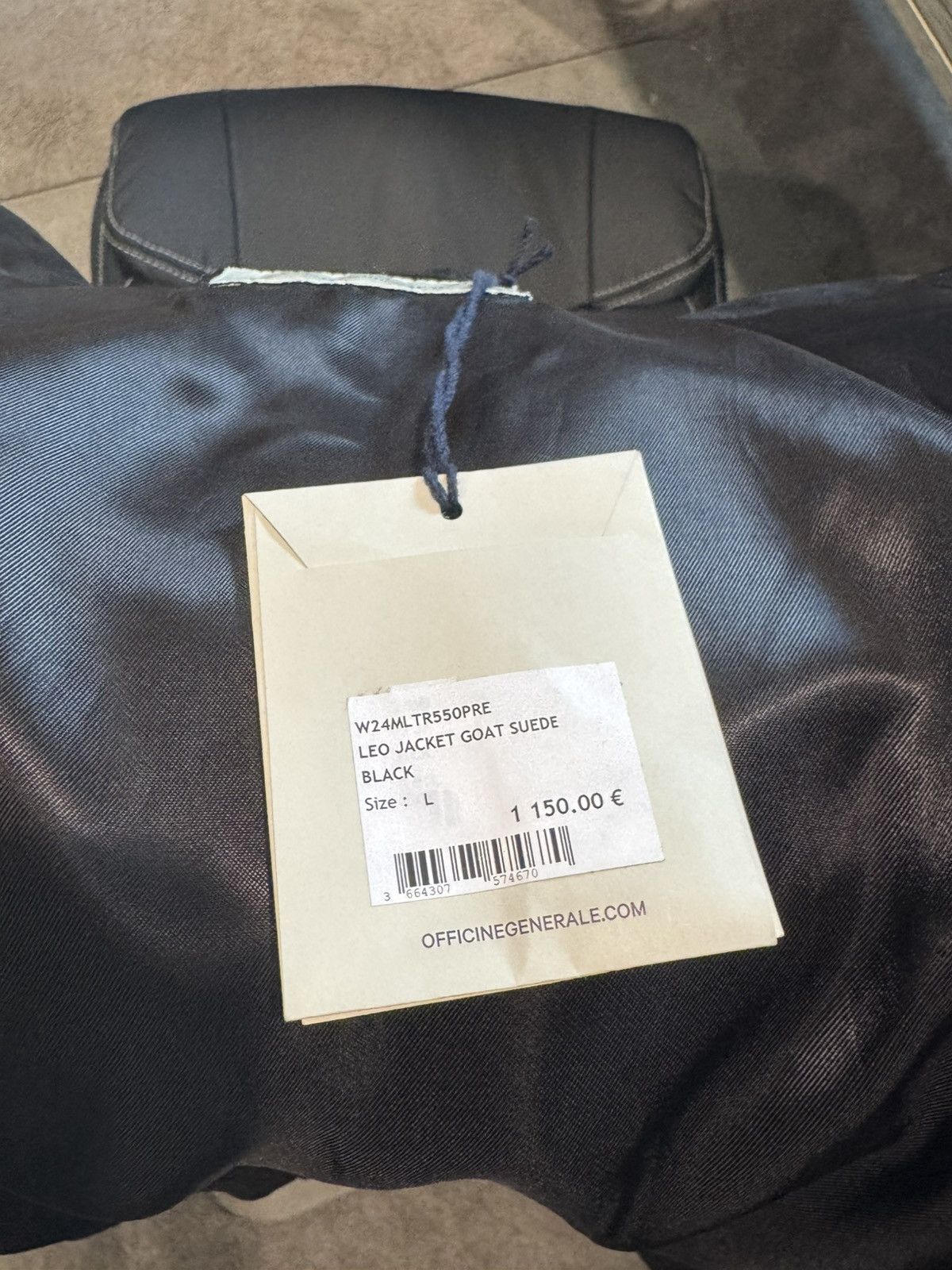Officine Generale Leo Jacket Size US L / EU 52-54 / 3 - 4 Thumbnail