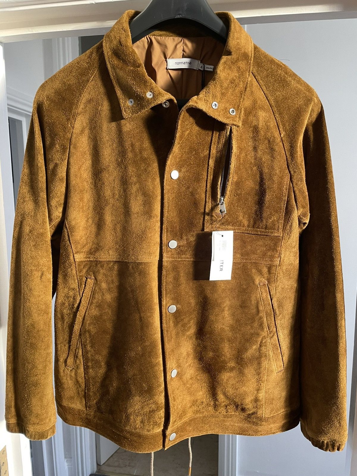 Nonnative Nonnative suede coach jacket BNWT 4 XL Size US XL / EU 56 / 4 - 4 Thumbnail