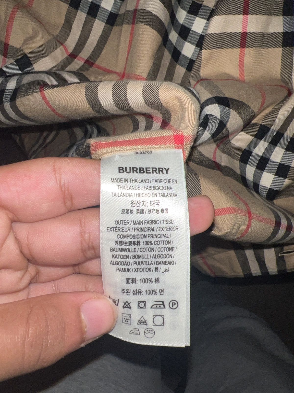 Burberry Burberry flannel Size US S / EU 44-46 / 1 - 3 Thumbnail
