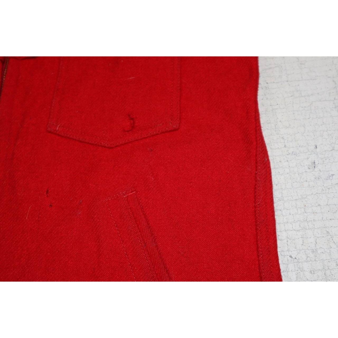 Johnson Woolen Mills Vtg Johnson Woolen Mills Men's Size 15 Red Hunting Jacket Size US M / EU 48-50 / 2 - 9 Thumbnail