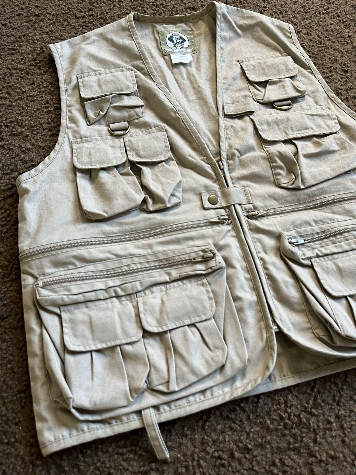 Other Beige vest Size US S / EU 44-46 / 1 - 2 Thumbnail