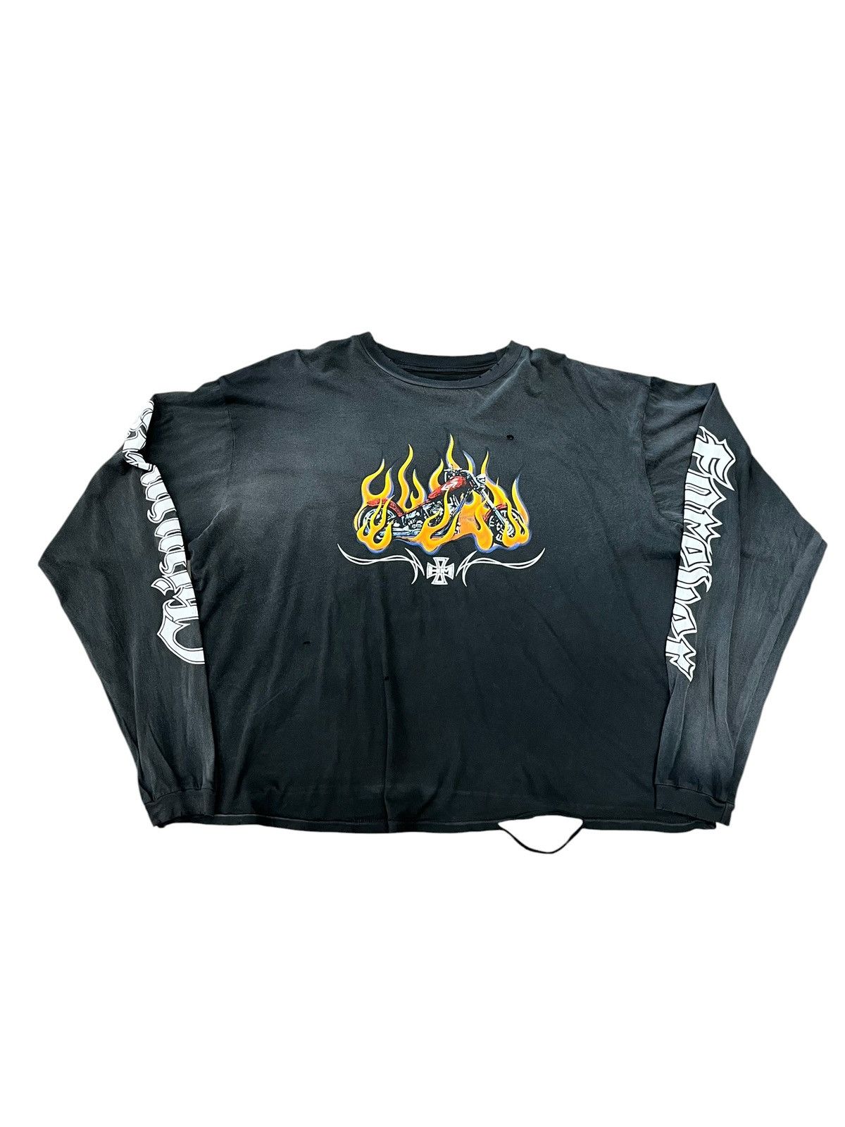 HMDD HMDD Ghost Rider LS Tee Size US XXL / EU 58 / 5 - 1 Thumbnail