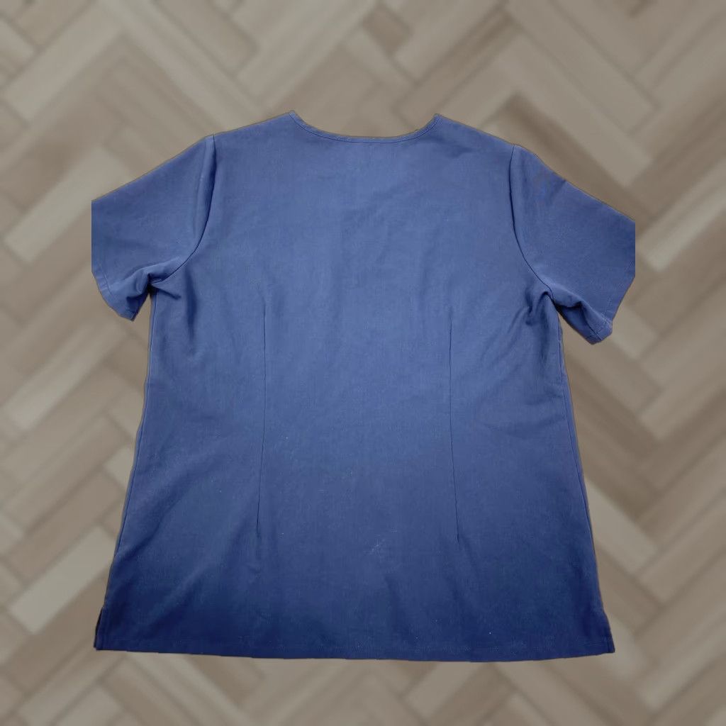 Vintage FIGS Technical Collection Scrub Top XL Womens Gray Hospital Work #5998 Size XL / US 12-14 / IT 48-50 - 1 Thumbnail