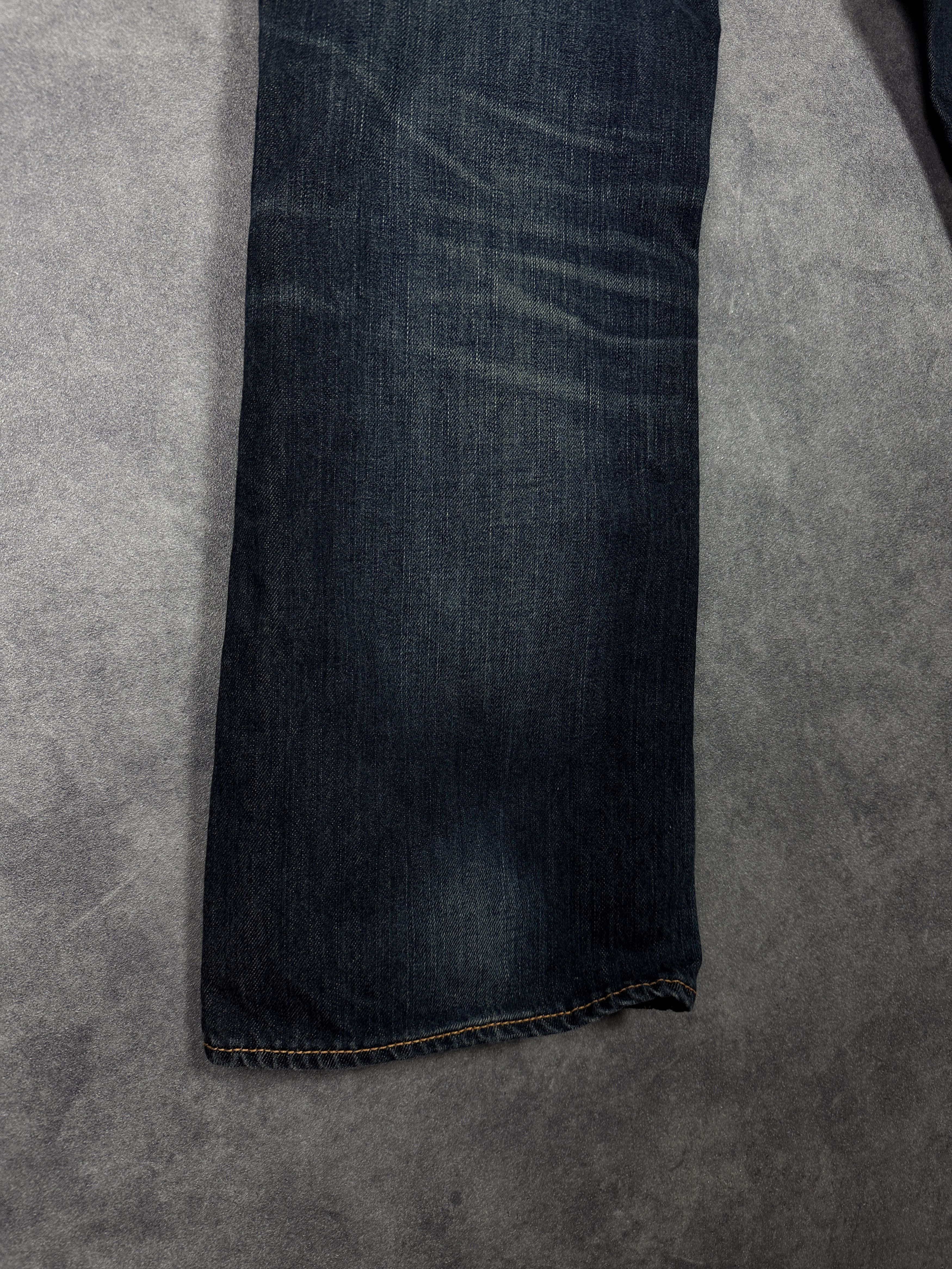 Levi's Levi’s 527 jeans Texas Country Style navy distressed vintage Size US 34 / EU 50 - 6 Thumbnail