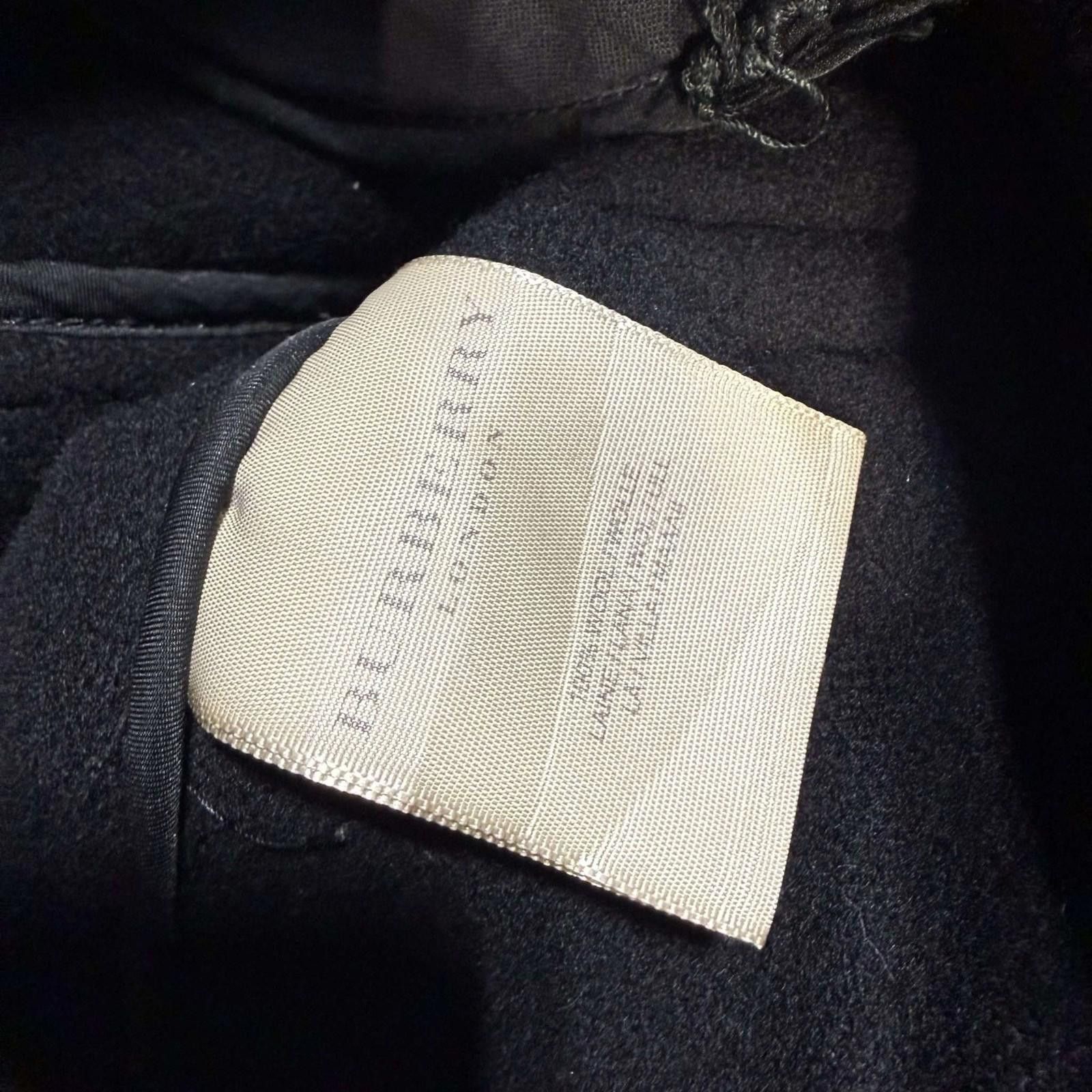 Burberry Burberry London Womens Black Wool Duffle Coat 12 S Used Size US S / EU 44-46 / 1 - 4 Thumbnail