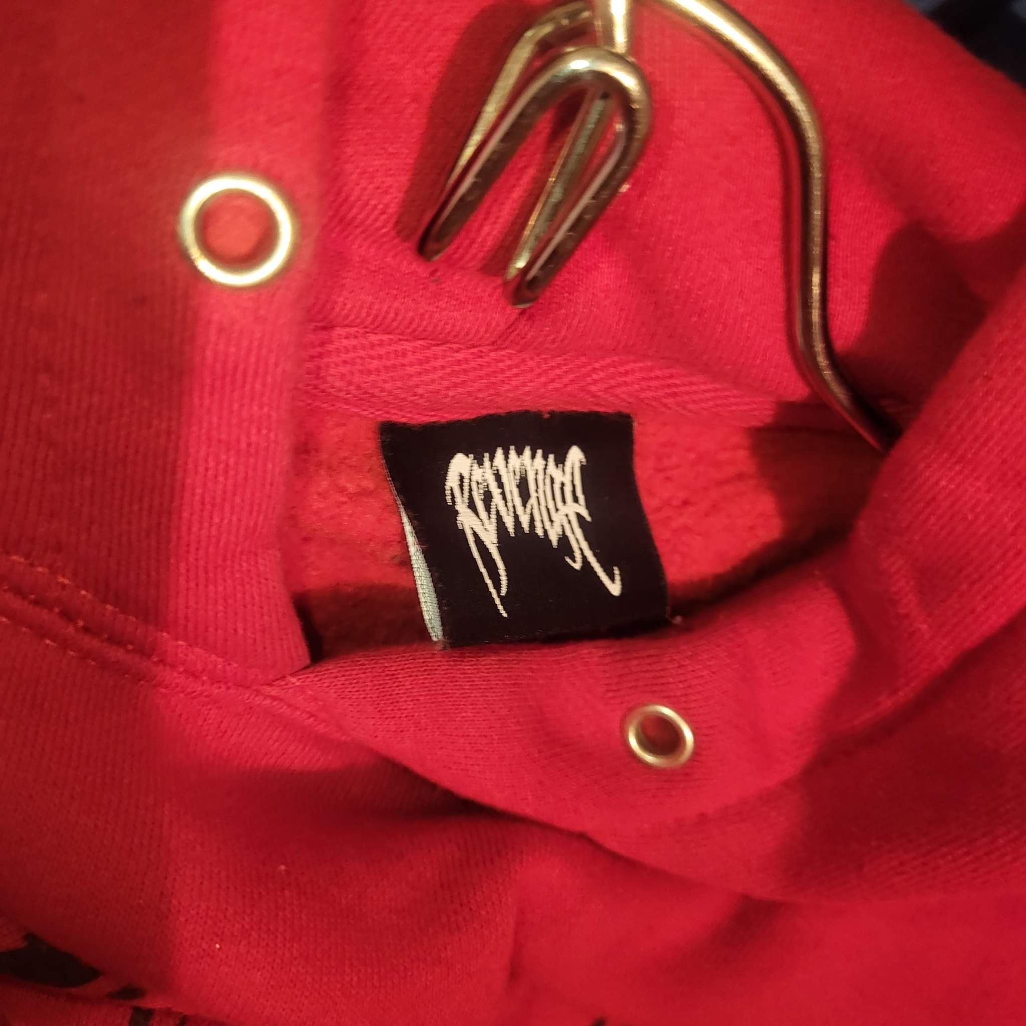 revenge-revenge-bones-skull-red-hoodie-xxl-grailed