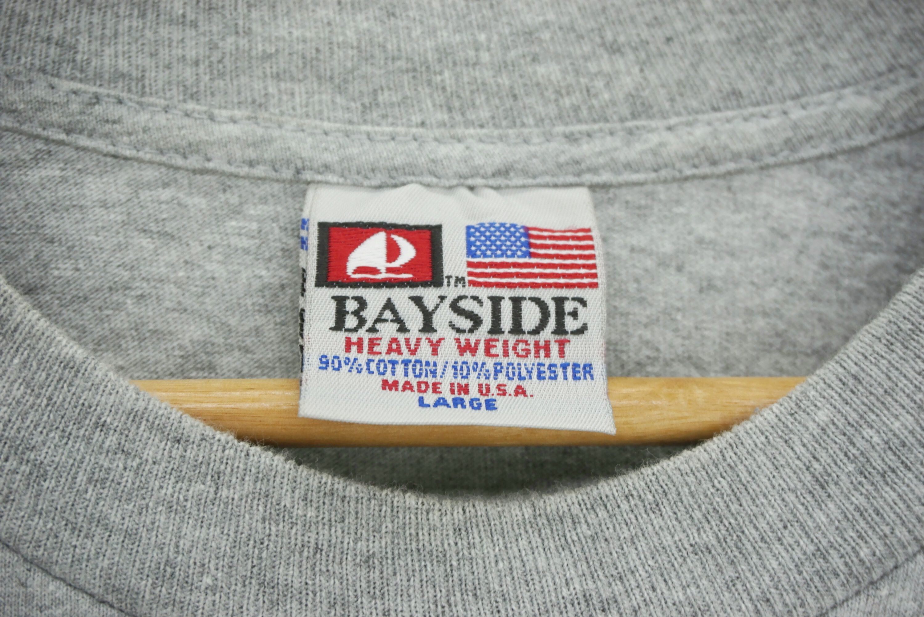 Other Vintage BAYSIDE Indiana Firefighters PAC Tee Made in USA Size US L / EU 52-54 / 3 - 4 Thumbnail