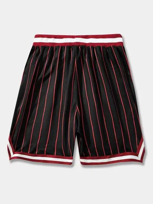 Jean Stripe basketball Graphic shorts DRIP Size US 30 / EU 46 - 4 Thumbnail