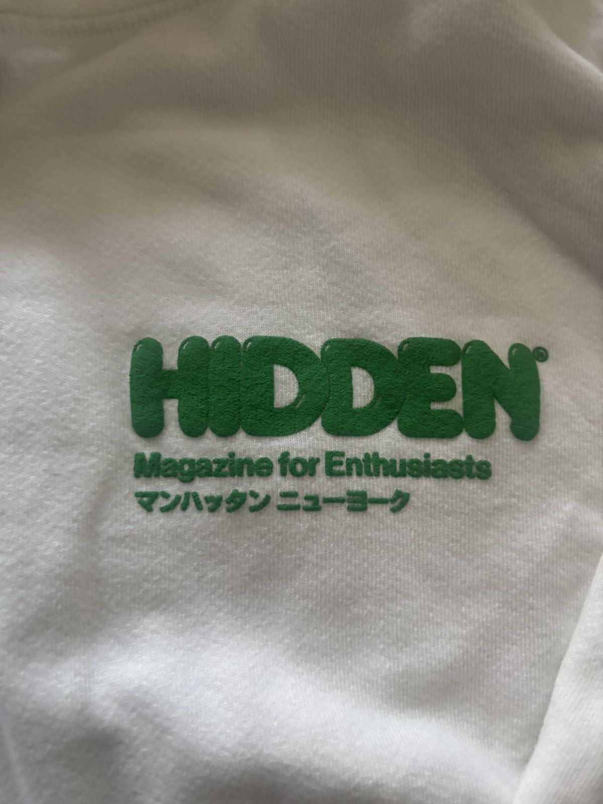 HIDDEN HIDDEN Masthead hoodie Size US M / EU 48-50 / 2 - 3 Thumbnail