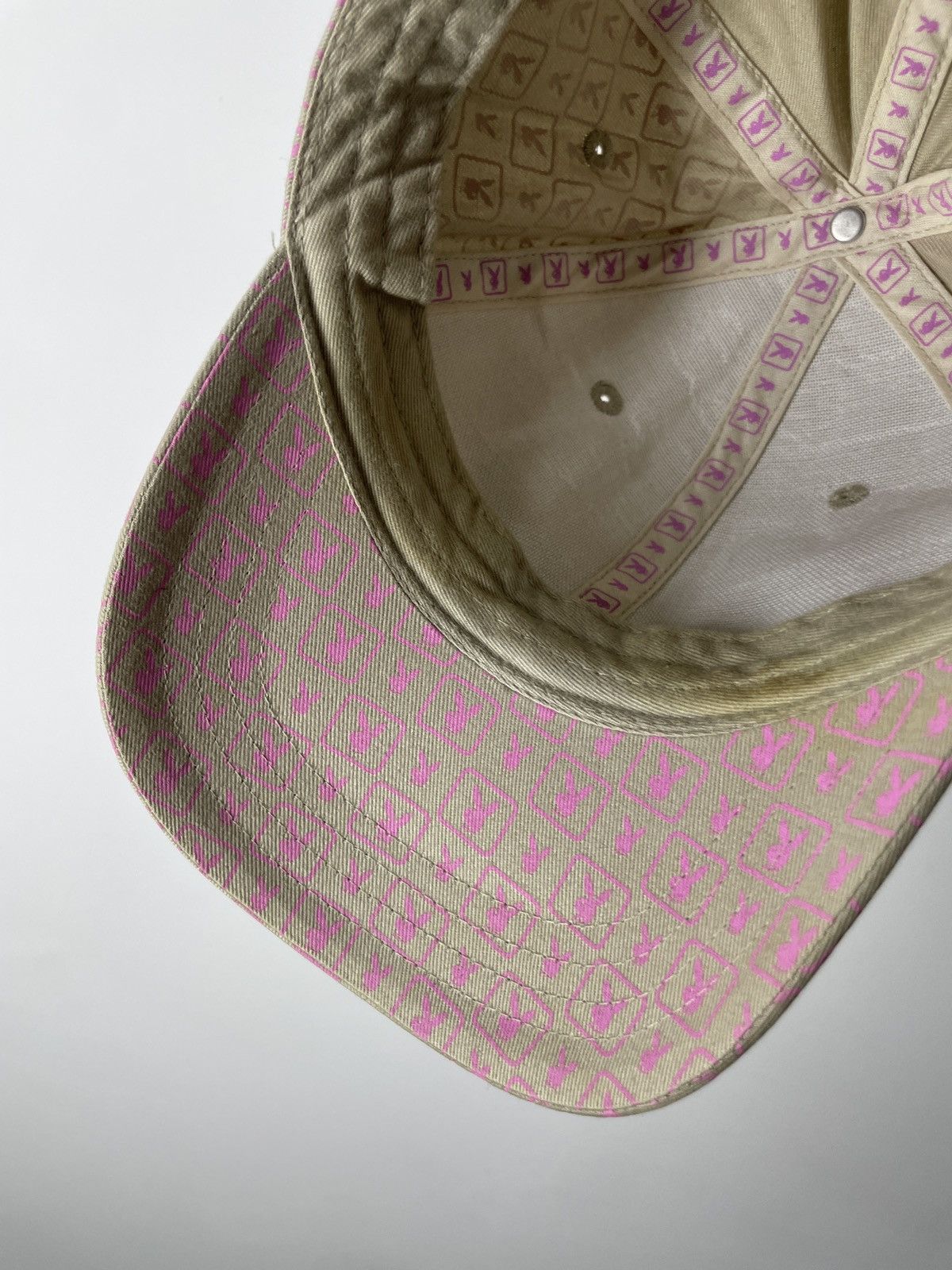 Playboy × Vintage Vintage Playboy monogram cap Rare Size ONE SIZE - 11 Thumbnail