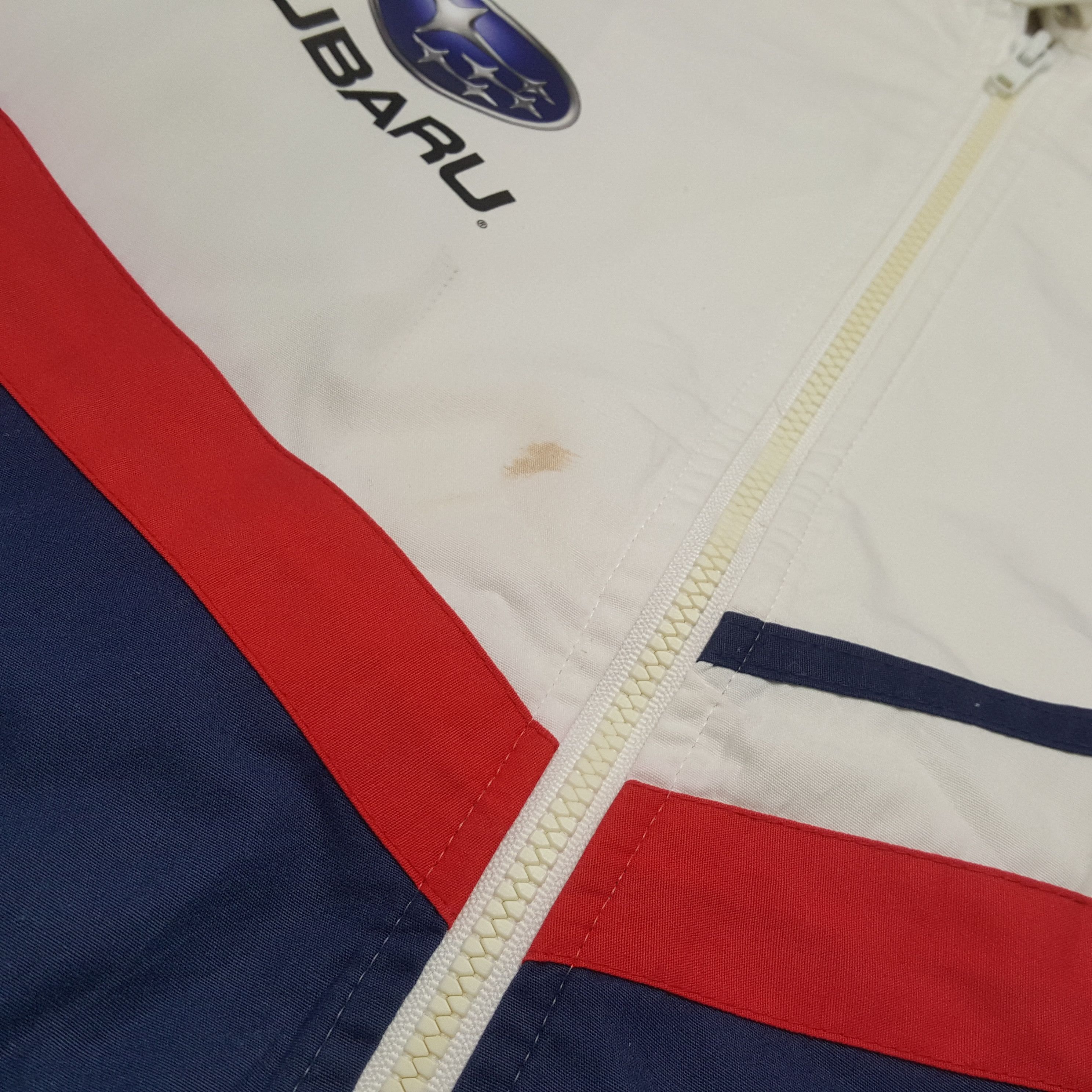 Japanese Brand Subaru Japanese Motorsports Custom Art Jacket RR20 Size US M / EU 48-50 / 2 - 8 Thumbnail