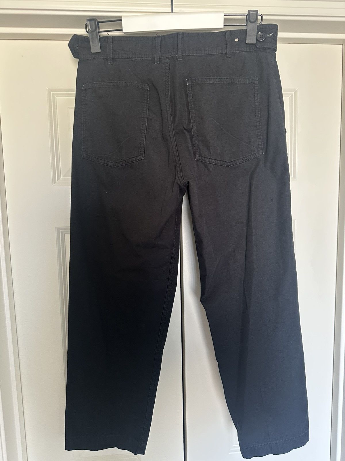 Comme des Garcons Black CDG Black Dress Pants Size US 28 / EU 44 - 2 Thumbnail