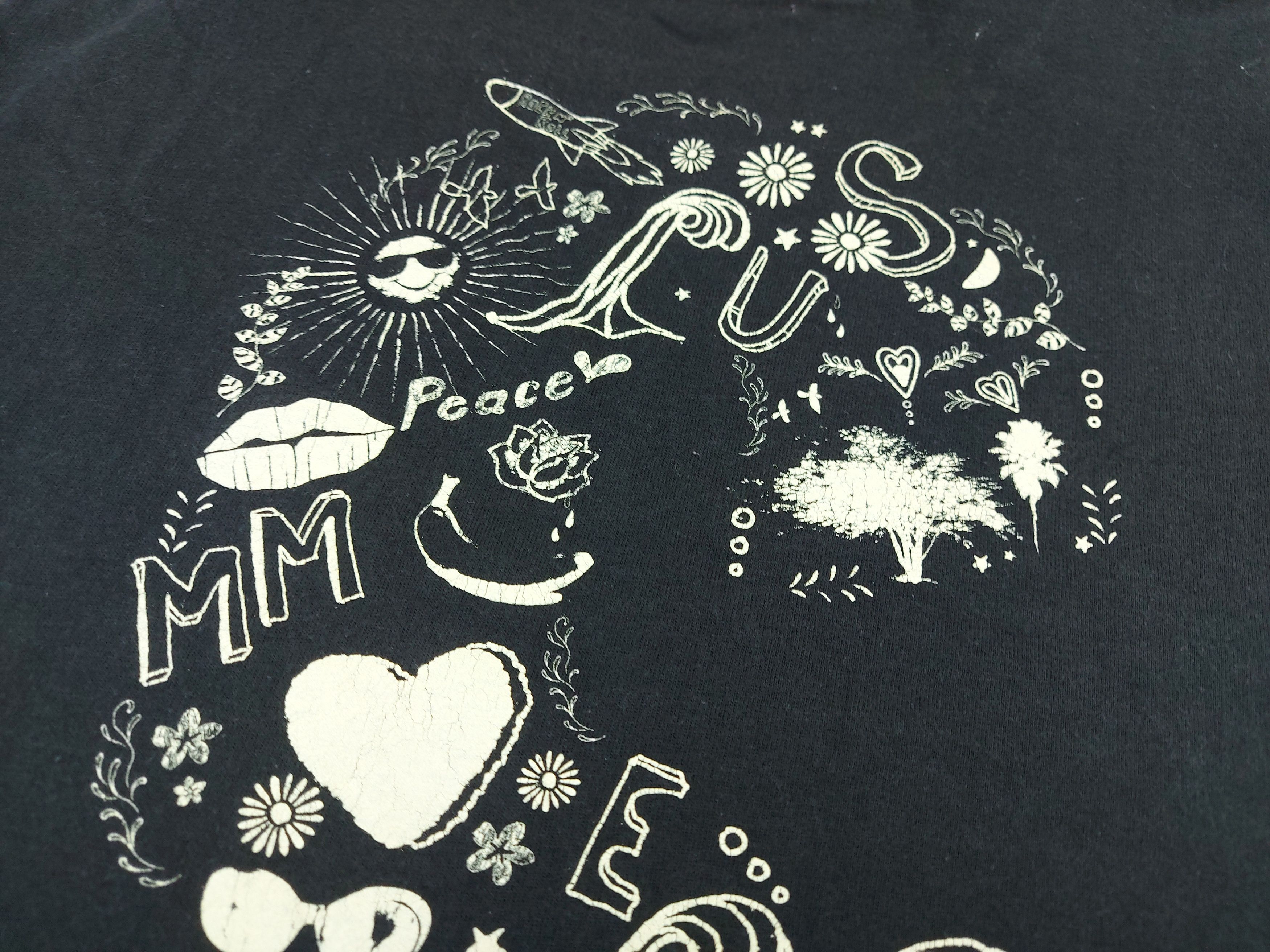 Band Tees × Japanese Brand Summer Sonic Festival 2015 Spell Out Logo Band List TEE Size US L / EU 52-54 / 3 - 8 Thumbnail