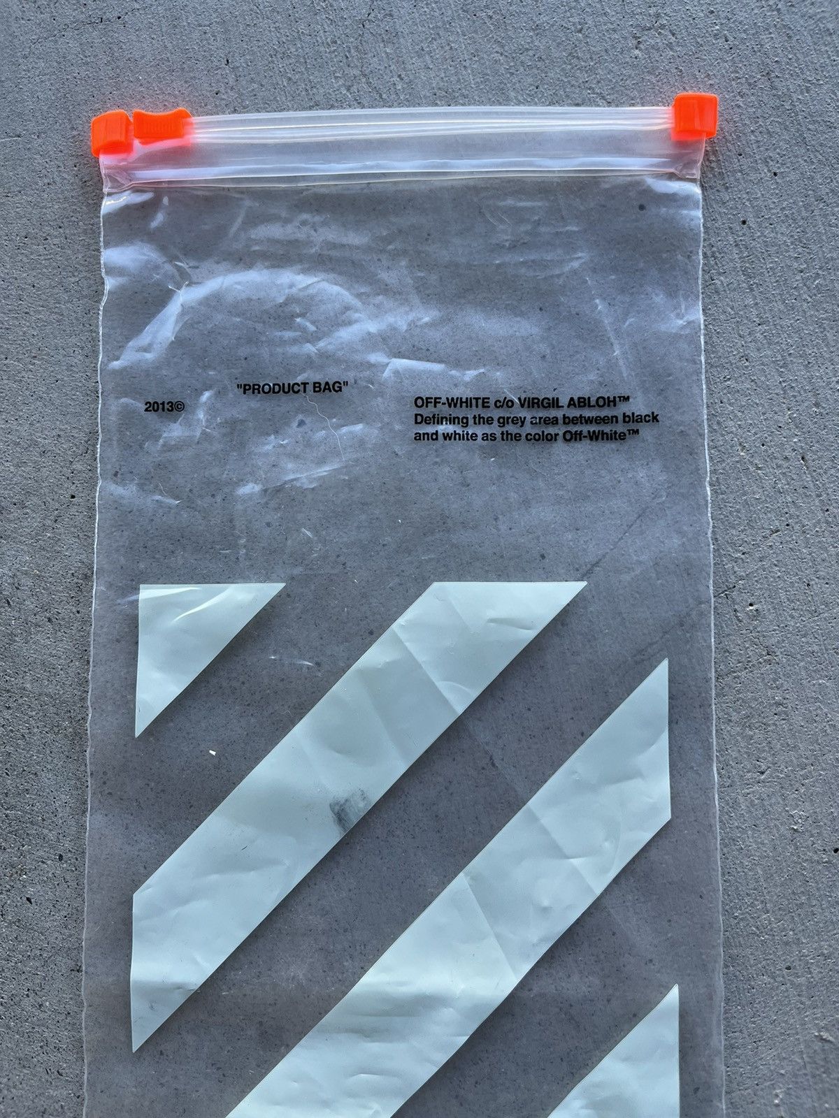 Off-White × Virgil Abloh Off white “helvetica” face mask Size ONE SIZE - 8 Thumbnail