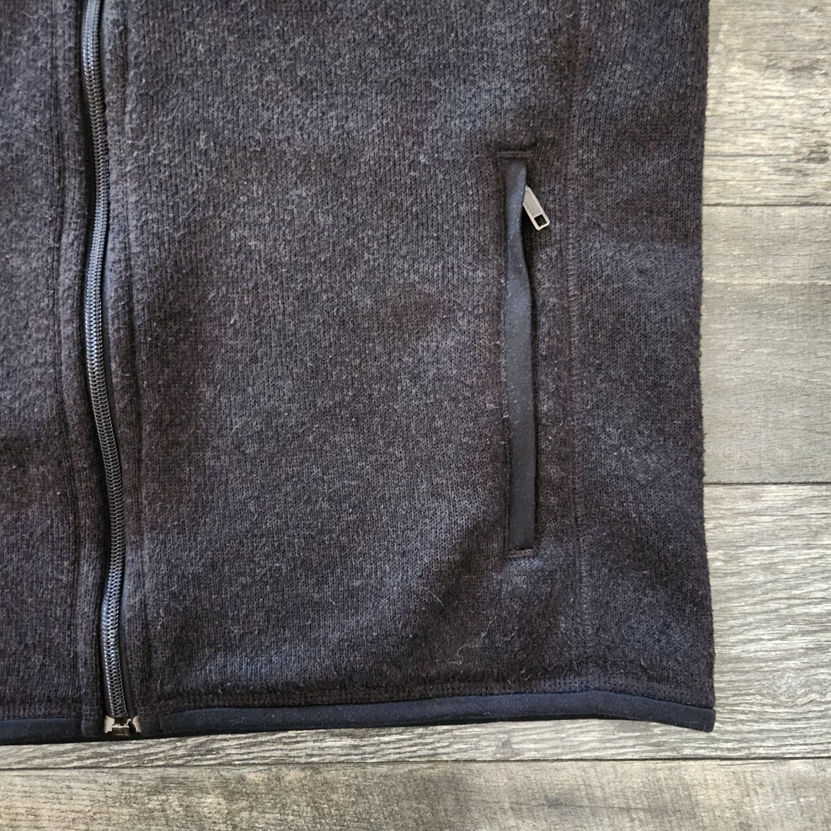Patagonia Patagonia Better Sweater Vest Mens Large Black Fleece Full Zip Outdoors Size US L / EU 52-54 / 3 - 2 Thumbnail