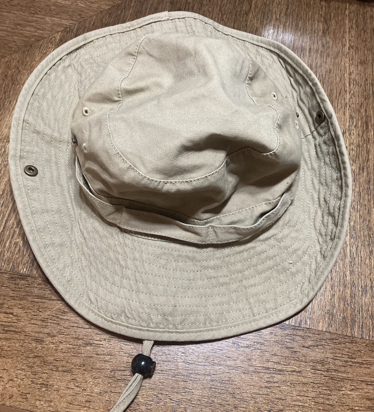 Vintage Unisex Summer Bucket Hat Sun UV Size ONE SIZE - 5 Thumbnail