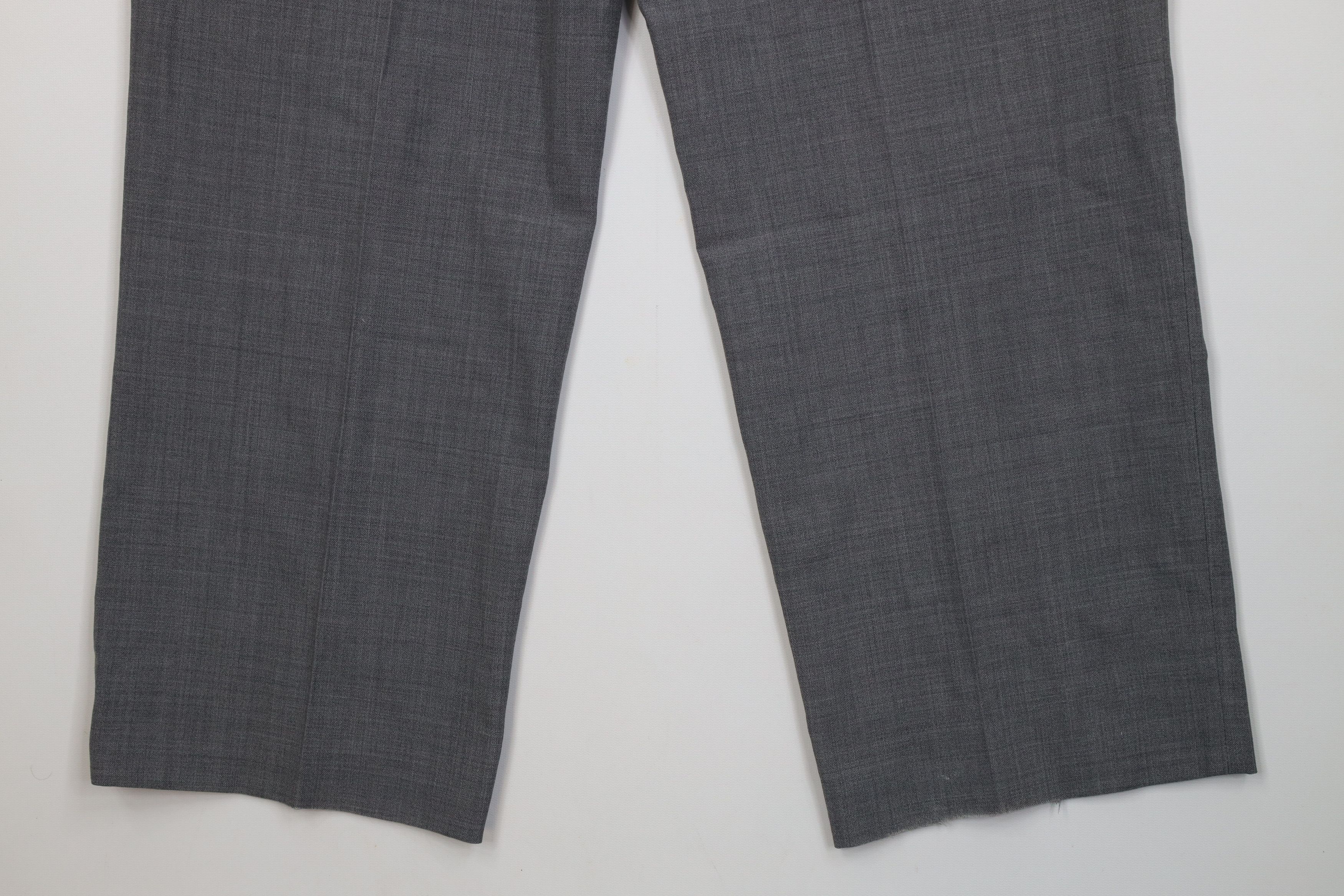 Vintage Vintage 70s Streetwear Chambray Wide Leg Chino Pants USA Size US 34 / EU 50 - 14 Thumbnail
