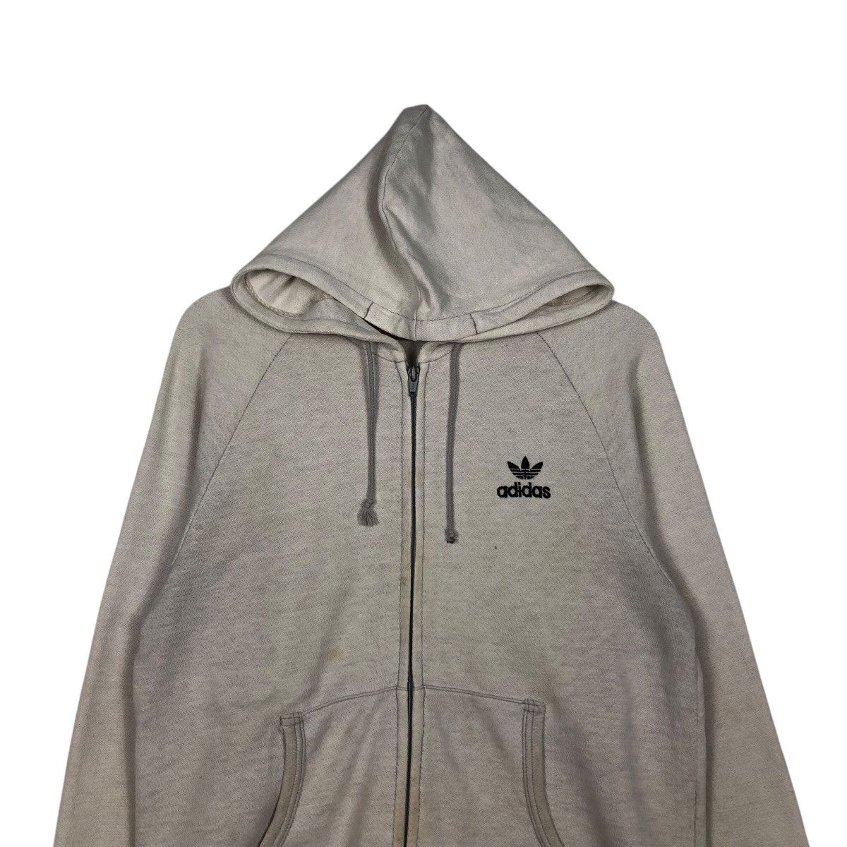 Adidas 📌Vintage Adidas Zipper Hoodie Jacket Size US L / EU 52-54 / 3 - 4 Thumbnail