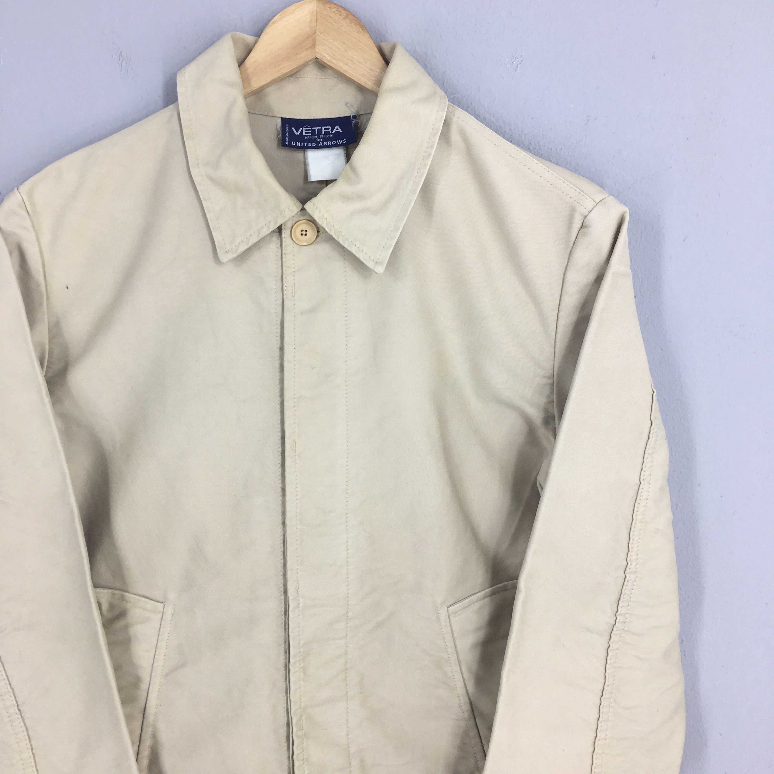 United Arrows Vintage Vetra France United Arrows Japan Workers Jacket M Size US M / EU 48-50 / 2 - 2 Thumbnail