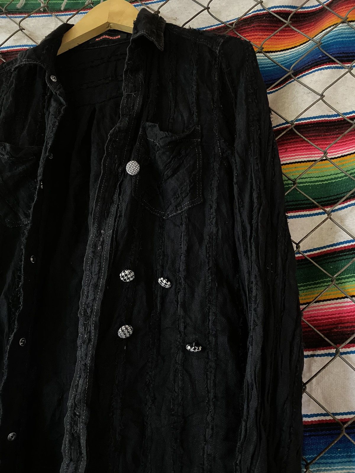 Hysteric Glamour Y2k Algonquins ifsixwasnine punk shirt Size M / US 6-8 / IT 42-44 - 3 Thumbnail