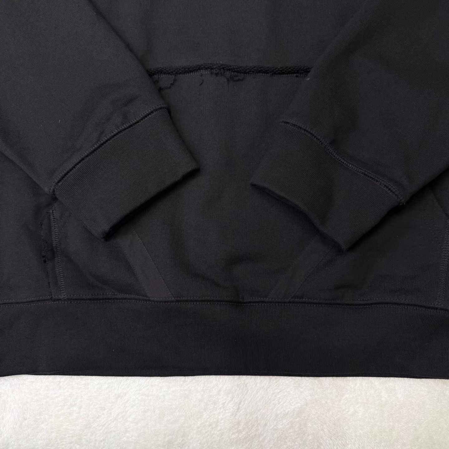 xVESSEL xVESSEL × Yohji Yamamoto Black Hoodie Q10 Size US XL / EU 56 / 4 - 3 Thumbnail