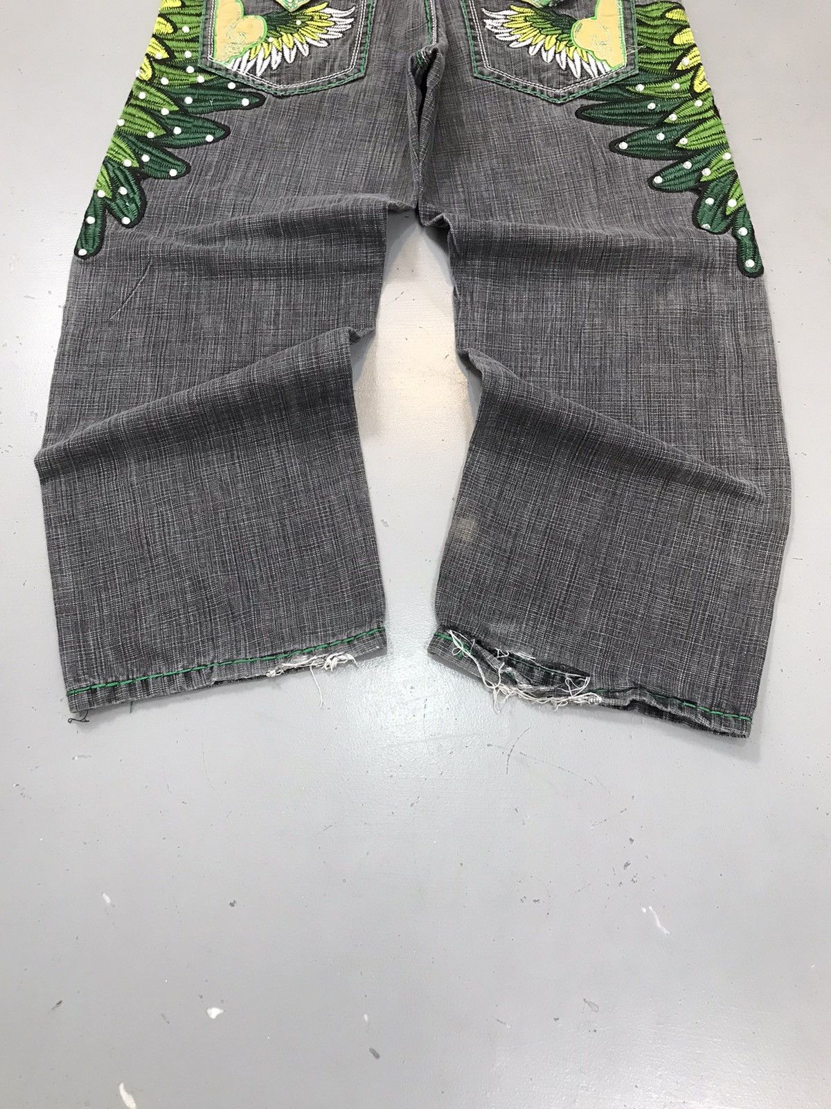 Other Crazy Vintage Victorious Embroidery Denim Size US 38 / EU 54 - 9 Thumbnail