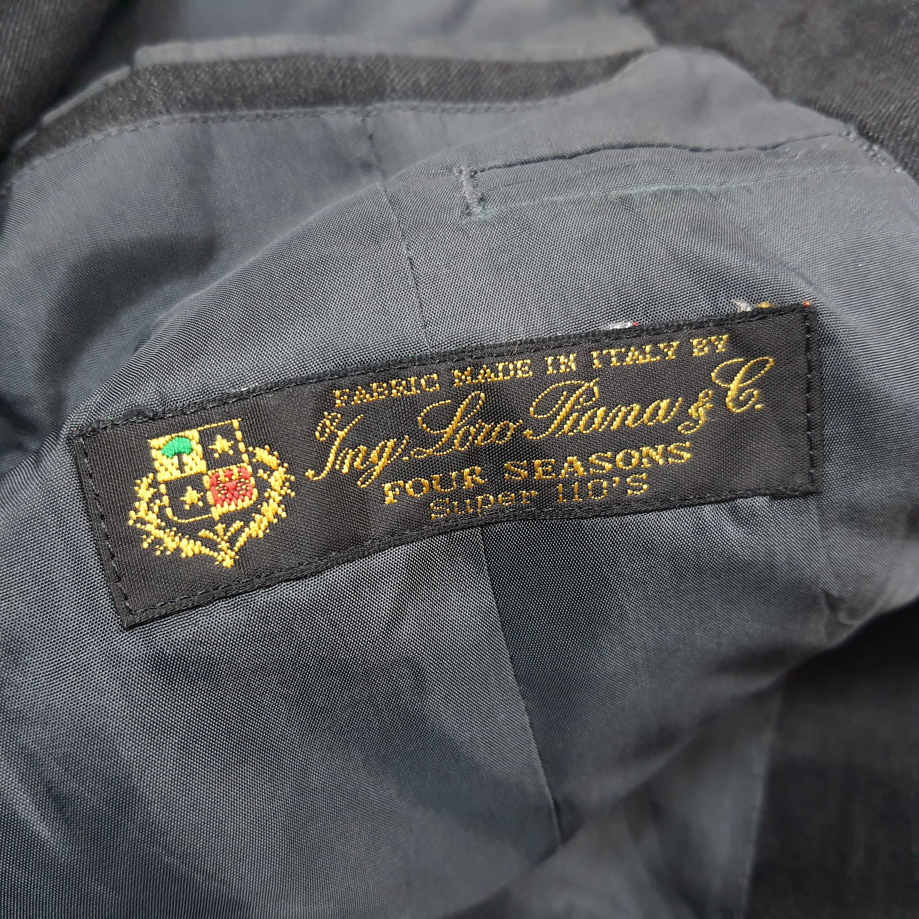 Designer × Loro Piana × Vintage Vintage BALDONI Loro Piana Blazer C231N7 Size US M / EU 48-50 / 2 - 6 Thumbnail